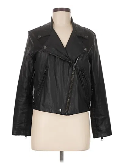 Pre-owned Current Elliott Jacket In Black