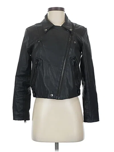 Pre-owned Current Elliott Jacket In Black