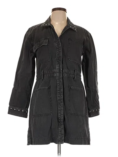 Pre-owned Current Elliott Jacket In Black