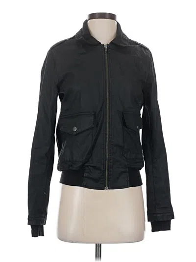 Pre-owned Current Elliott Jacket In Black