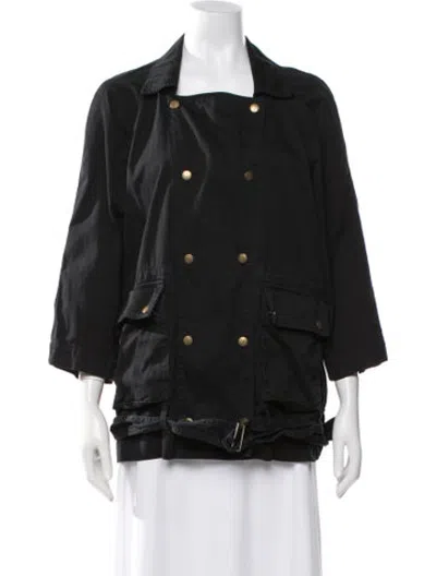 Pre-owned Current Elliott Jacket In Black