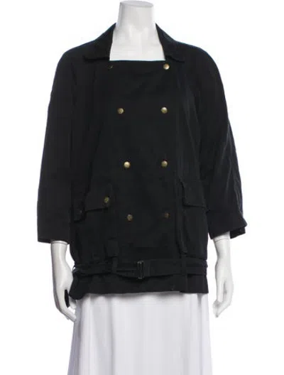 Pre-owned Current Elliott Jacket In Black