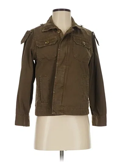 Pre-owned Current Elliott Jacket In Brown