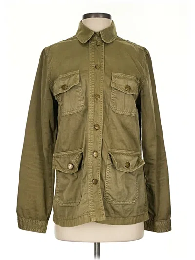 Pre-owned Current Elliott Jacket In Green