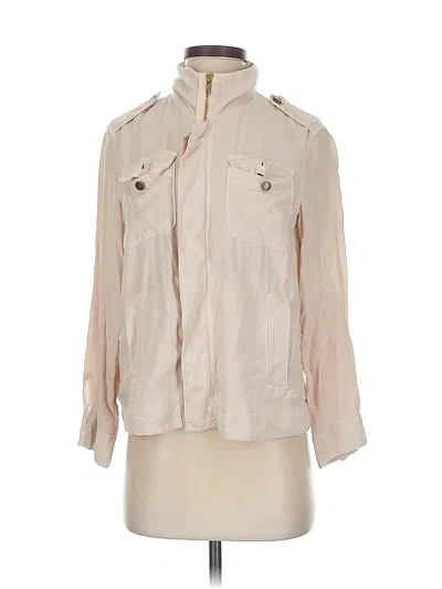 Pre-owned Current Elliott Jacket In White