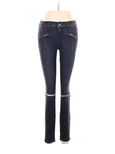 Pre-owned Current Elliott Jeans In Black