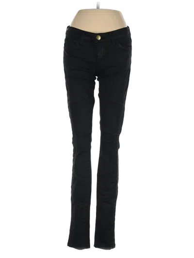 Pre-owned Current Elliott Jeans In Black