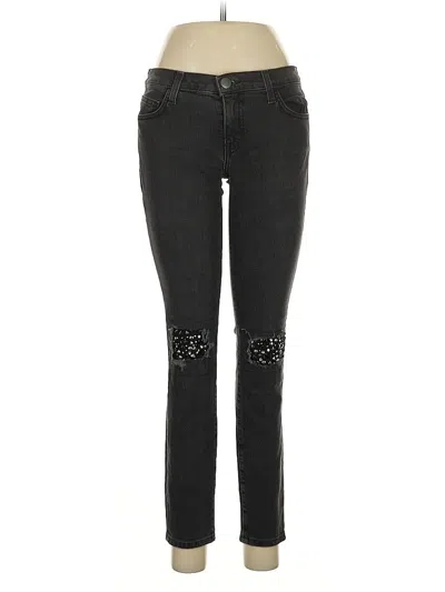 Pre-owned Current Elliott Jeans In Black