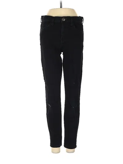 Pre-owned Current Elliott Jeans In Black