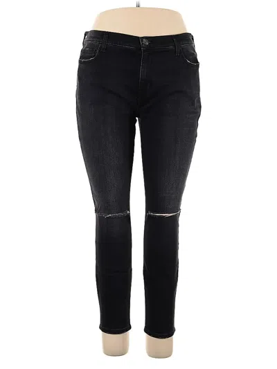 Pre-owned Current Elliott Jeans In Black