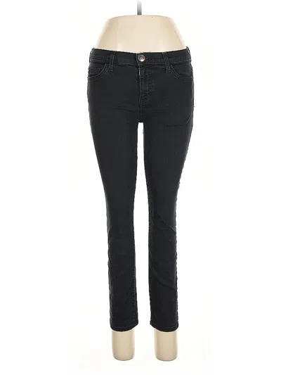 Pre-owned Current Elliott Jeans In Black