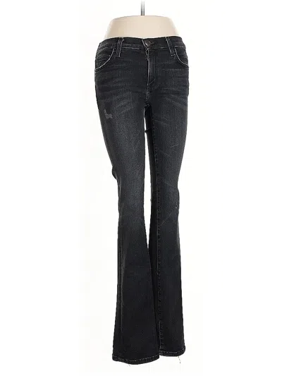 Pre-owned Current Elliott Jeans In Black