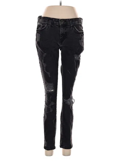 Pre-owned Current Elliott Jeans In Black