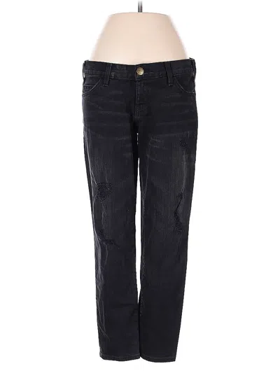 Pre-owned Current Elliott Jeans In Black