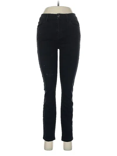 Pre-owned Current Elliott Jeans In Black