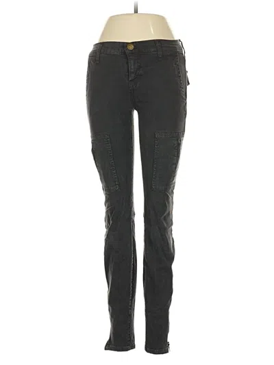 Pre-owned Current Elliott Jeans In Black