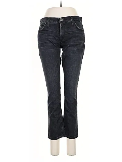 Pre-owned Current Elliott Jeans In Black
