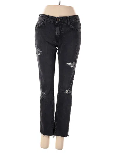 Pre-owned Current Elliott Jeans In Black