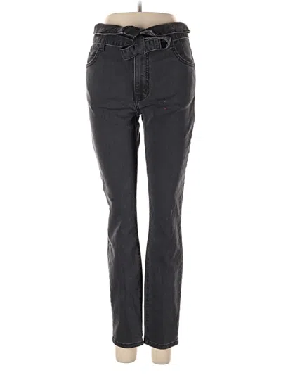 Pre-owned Current Elliott Jeans In Black