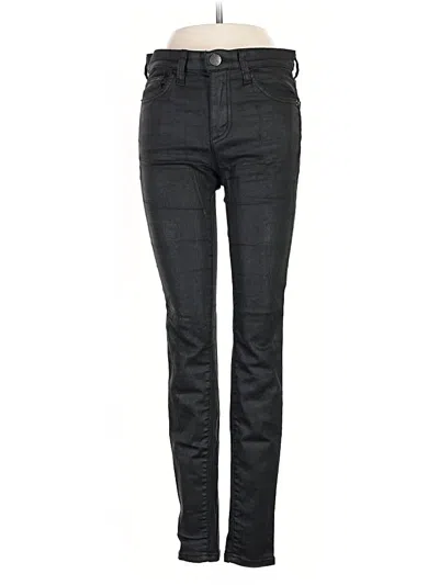 Pre-owned Current Elliott Jeans In Black