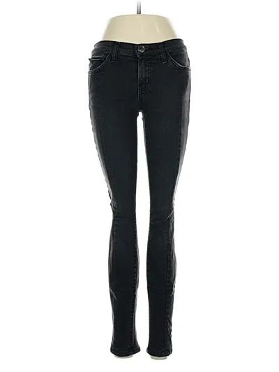 Pre-owned Current Elliott Jeans In Black