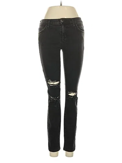 Pre-owned Current Elliott Jeans In Black