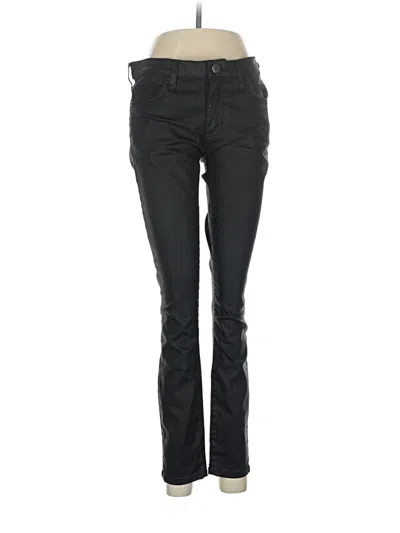 Pre-owned Current Elliott Jeans In Black