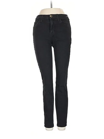 Pre-owned Current Elliott Jeans In Black
