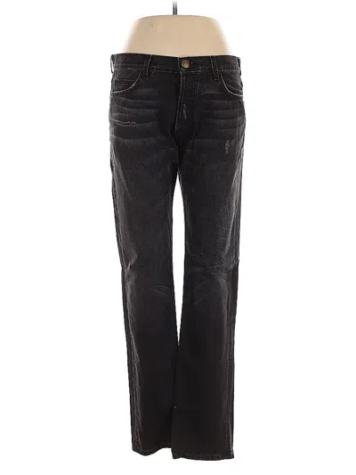 Pre-owned Current Elliott Jeans In Black