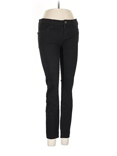 Pre-owned Current Elliott Jeans In Black