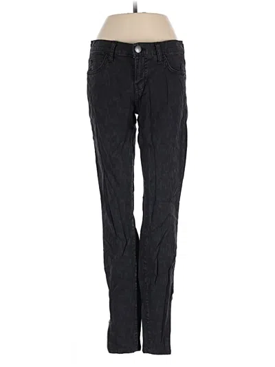 Pre-owned Current Elliott Jeans In Black