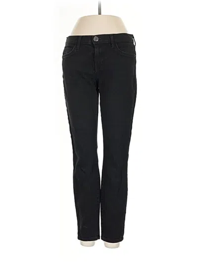 Pre-owned Current Elliott Jeans In Black