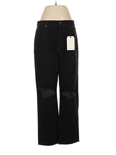 Pre-owned Current Elliott Jeans In Black