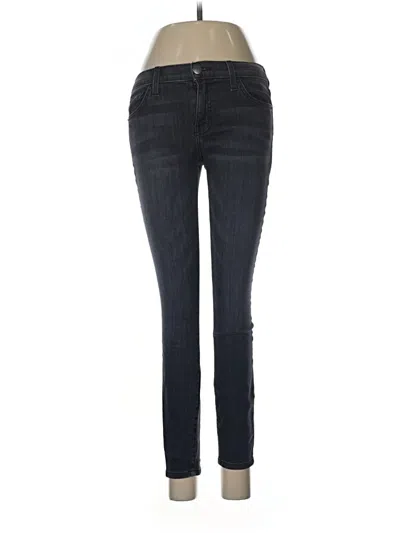 Pre-owned Current Elliott Jeans In Black