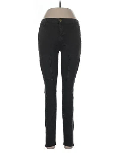 Pre-owned Current Elliott Jeans In Black
