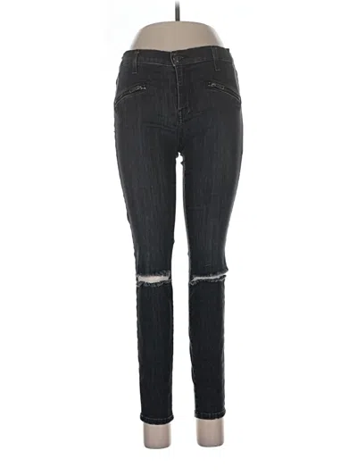 Pre-owned Current Elliott Jeans In Black