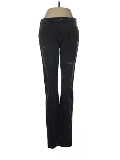 Pre-owned Current Elliott Jeans In Black
