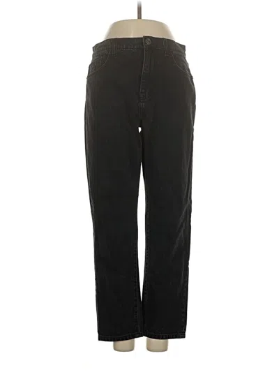 Pre-owned Current Elliott Jeans In Black