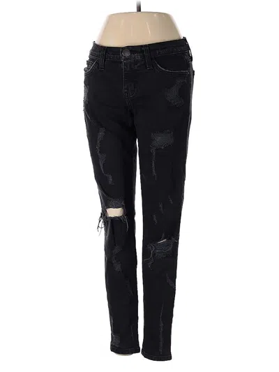 Pre-owned Current Elliott Jeans In Black