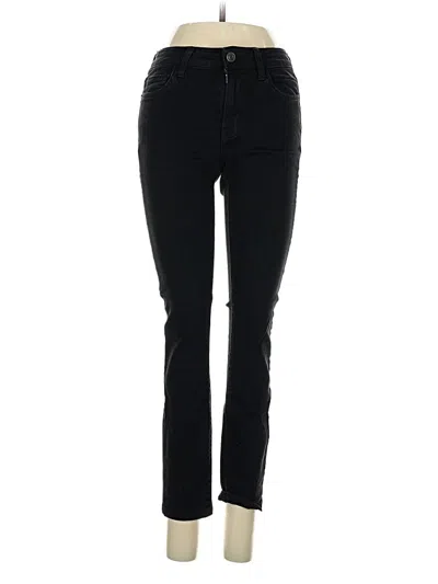 Pre-owned Current Elliott Jeans In Black