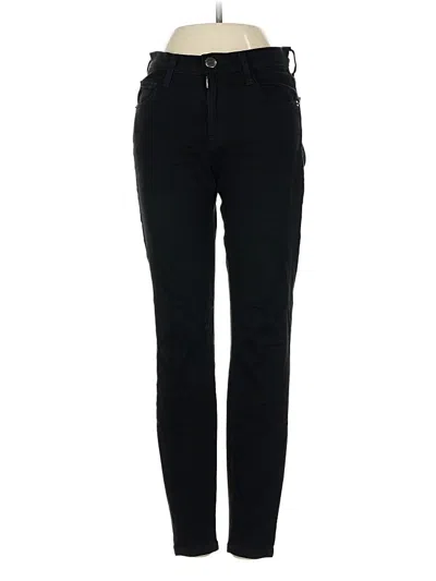 Pre-owned Current Elliott Jeans In Black