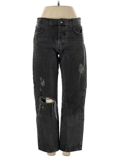Pre-owned Current Elliott Jeans In Black