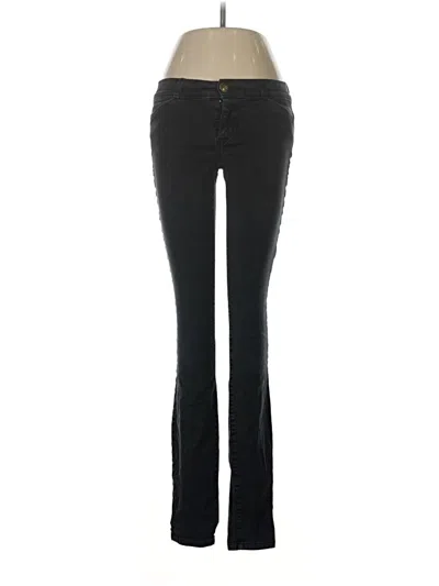Pre-owned Current Elliott Jeans In Black
