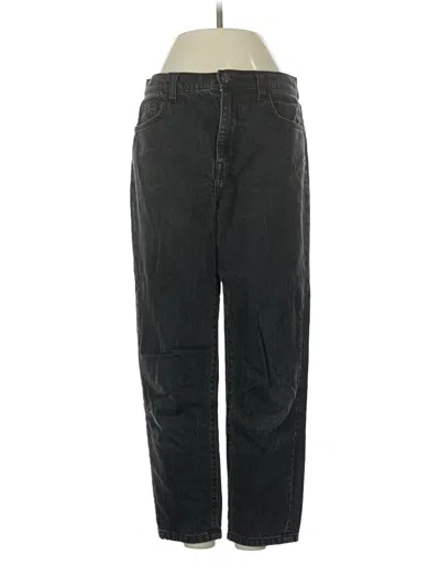 Pre-owned Current Elliott Jeans In Black