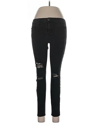 Pre-owned Current Elliott Jeans In Black