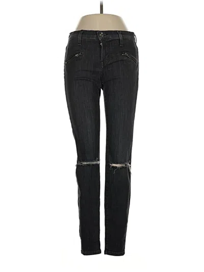 Pre-owned Current Elliott Jeans In Black