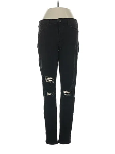 Pre-owned Current Elliott Jeans In Black