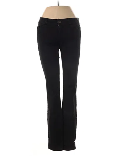Pre-owned Current Elliott Jeans In Black
