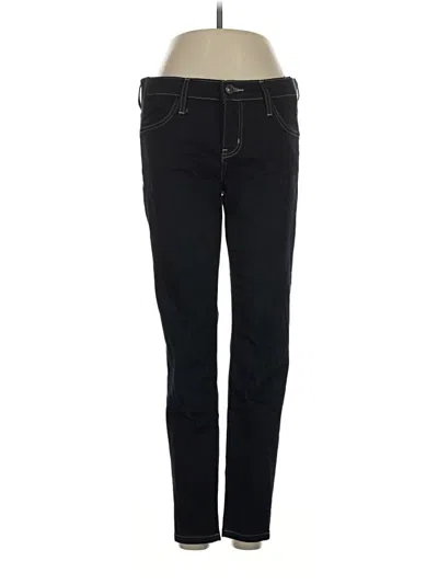 Pre-owned Current Elliott Jeans In Black
