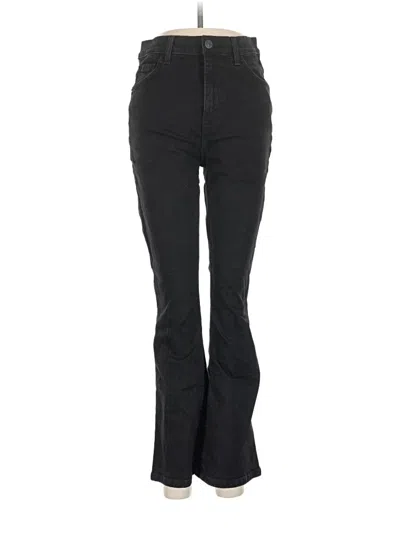 Pre-owned Current Elliott Jeans In Black